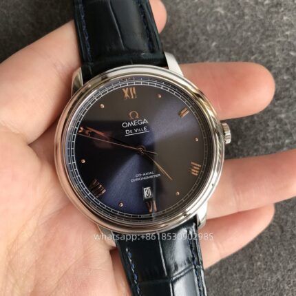 OMEGA DE VILLE Mens Watch 39.5mm CAL.9015 Movement Automatic mechanical Stainless Steel Watches MKS Factory - Image 3