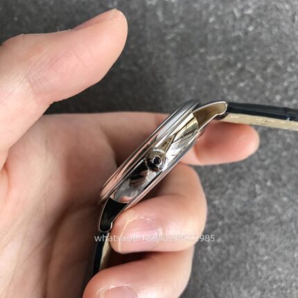 OMEGA DE VILLE Mens Watch 39.5mm CAL.9015 Movement Automatic mechanical Stainless Steel Watches MKS Factory - Image 6