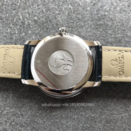 OMEGA DE VILLE Mens Watch 39.5mm CAL.9015 Movement Automatic mechanical Stainless Steel Watches MKS Factory - Image 7