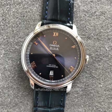 OMEGA DE VILLE Mens Watch 39.5mm CAL.9015 Movement Automatic mechanical Stainless Steel Watches MKS Factory - Image 4