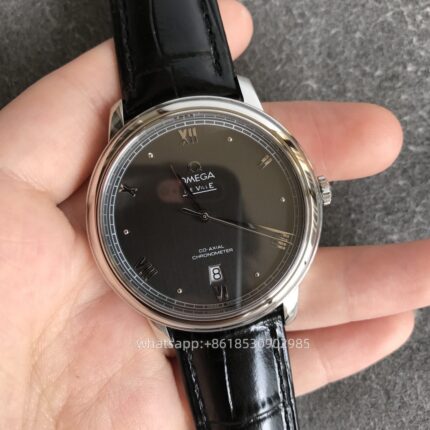 OMEGA DE VILLE Mens Watch 39.5mm CAL.9015 Movement Automatic mechanical Stainless Steel Watches MKS Factory - Image 3