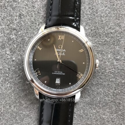 OMEGA DE VILLE Mens Watch 39.5mm CAL.9015 Movement Automatic mechanical Stainless Steel Watches MKS Factory - Image 4