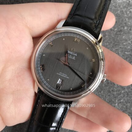 OMEGA DE VILLE Mens Watch 39.5mm CAL.9015 Movement Automatic mechanical Stainless Steel Watches MKS Factory - Image 2