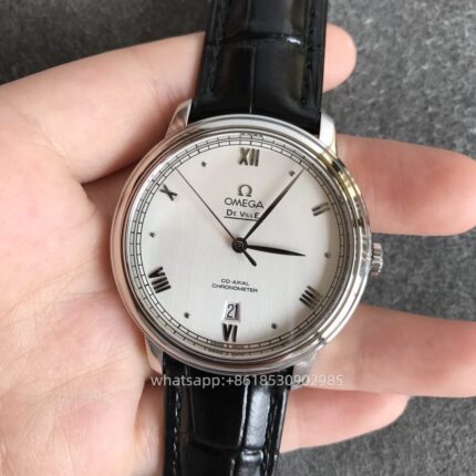 OMEGA DE VILLE Mens Watch 39.5mm CAL.9015 Movement Automatic mechanical Stainless Steel Watches MKS Factory