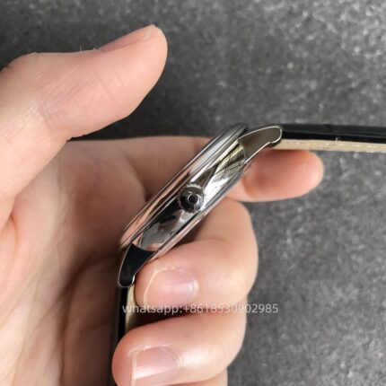 OMEGA DE VILLE Mens Watch 39.5mm CAL.9015 Movement Automatic mechanical Stainless Steel Watches MKS Factory - Image 5