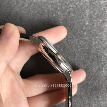 OMEGA DE VILLE Mens Watch 39.5mm CAL.9015 Movement Automatic mechanical Stainless Steel Watches MKS Factory - Image 6