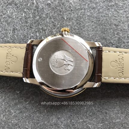 OMEGA DE VILLE Mens Watch 39.5mm CAL.9015 Movement Automatic mechanical Stainless Steel Watches MKS Factory - Image 7