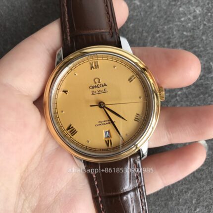 OMEGA DE VILLE Mens Watch 39.5mm CAL.9015 Movement Automatic mechanical Stainless Steel Watches MKS Factory - Image 2