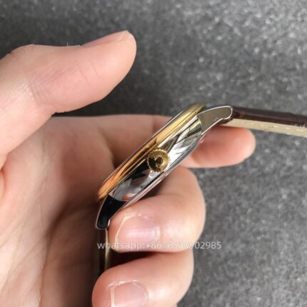 OMEGA DE VILLE Mens Watch 39.5mm CAL.9015 Movement Automatic mechanical Stainless Steel Watches MKS Factory - Image 6