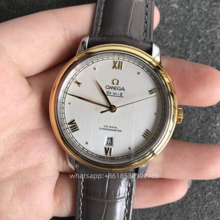 OMEGA DE VILLE Mens Watch 39.5mm CAL.9015 Movement Automatic mechanical Stainless Steel Watches MKS Factory