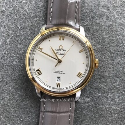 OMEGA DE VILLE Mens Watch 39.5mm CAL.9015 Movement Automatic mechanical Stainless Steel Watches MKS Factory - Image 4