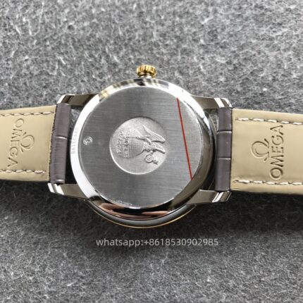 OMEGA DE VILLE Mens Watch 39.5mm CAL.9015 Movement Automatic mechanical Stainless Steel Watches MKS Factory - Image 7