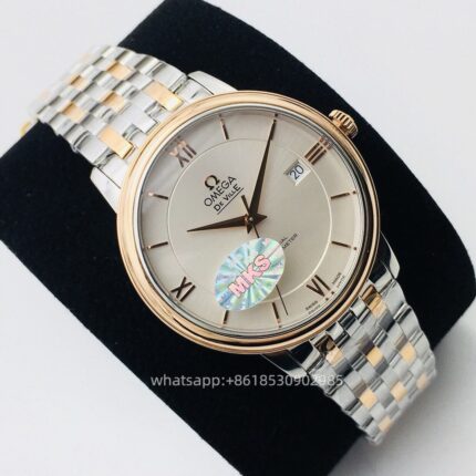 OMEGA DE VILLE Mens Watch 39.5mm CAL.9015 Movement Automatic mechanical Stainless Steel Watches MKS Factory - Image 3