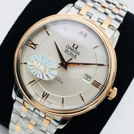 OMEGA DE VILLE Mens Watch 39.5mm CAL.9015 Movement Automatic mechanical Stainless Steel Watches MKS Factory - Image 4