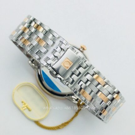 OMEGA DE VILLE Mens Watch 39.5mm CAL.9015 Movement Automatic mechanical Stainless Steel Watches MKS Factory - Image 9