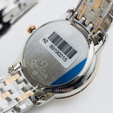 OMEGA DE VILLE Mens Watch 39.5mm CAL.9015 Movement Automatic mechanical Stainless Steel Watches MKS Factory - Image 7