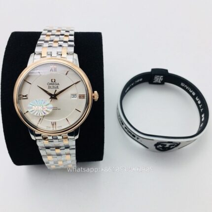 OMEGA DE VILLE Mens Watch 39.5mm CAL.9015 Movement Automatic mechanical Stainless Steel Watches MKS Factory