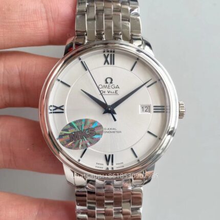 OMEGA DE VILLE Mens Watch 39.5mm CAL.9015 Movement Automatic mechanical Stainless Steel Watches MKS Factory
