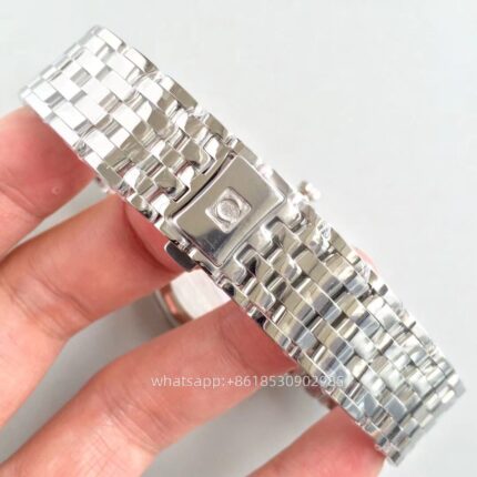 OMEGA DE VILLE Mens Watch 39.5mm CAL.9015 Movement Automatic mechanical Stainless Steel Watches MKS Factory - Image 9