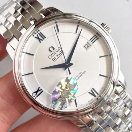 OMEGA DE VILLE Mens Watch 39.5mm CAL.9015 Movement Automatic mechanical Stainless Steel Watches MKS Factory - Image 4