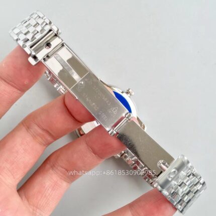 OMEGA DE VILLE Mens Watch 39.5mm CAL.9015 Movement Automatic mechanical Stainless Steel Watches MKS Factory - Image 8