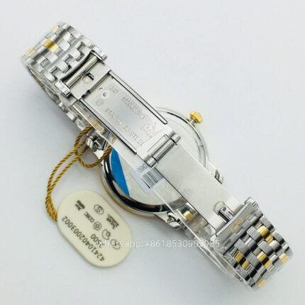 OMEGA DE VILLE Mens Watch 39.5mm CAL.9015 Movement Automatic mechanical Stainless Steel Watches MKS Factory - Image 9