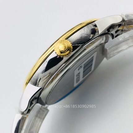 OMEGA DE VILLE Mens Watch 39.5mm CAL.9015 Movement Automatic mechanical Stainless Steel Watches MKS Factory - Image 5