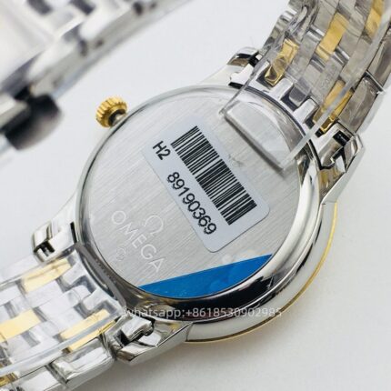 OMEGA DE VILLE Mens Watch 39.5mm CAL.9015 Movement Automatic mechanical Stainless Steel Watches MKS Factory - Image 7