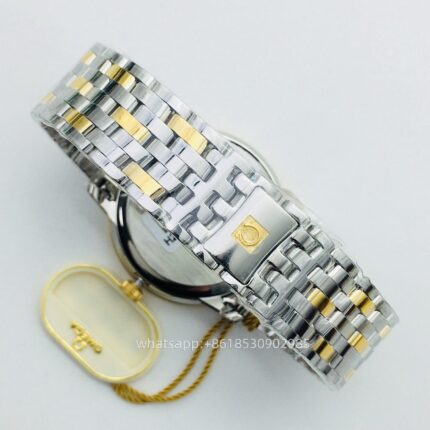 OMEGA DE VILLE Mens Watch 39.5mm CAL.9015 Movement Automatic mechanical Stainless Steel Watches MKS Factory - Image 8