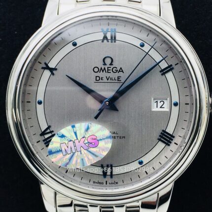 OMEGA DE VILLE Mens Watch 39.5mm CAL.9015 Movement Automatic mechanical Stainless Steel Watches MKS Factory - Image 2