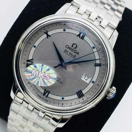 OMEGA DE VILLE Mens Watch 39.5mm CAL.9015 Movement Automatic mechanical Stainless Steel Watches MKS Factory - Image 4