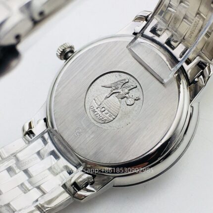 OMEGA DE VILLE Mens Watch 39.5mm CAL.9015 Movement Automatic mechanical Stainless Steel Watches MKS Factory - Image 7