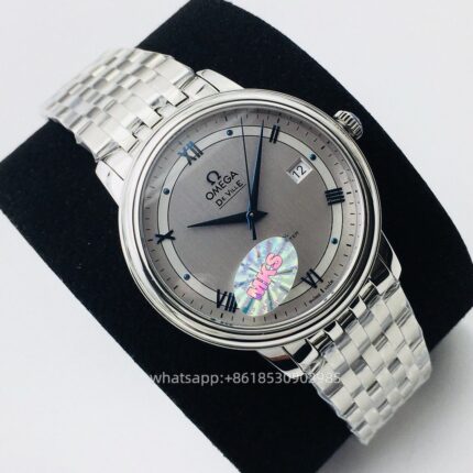 OMEGA DE VILLE Mens Watch 39.5mm CAL.9015 Movement Automatic mechanical Stainless Steel Watches MKS Factory - Image 3