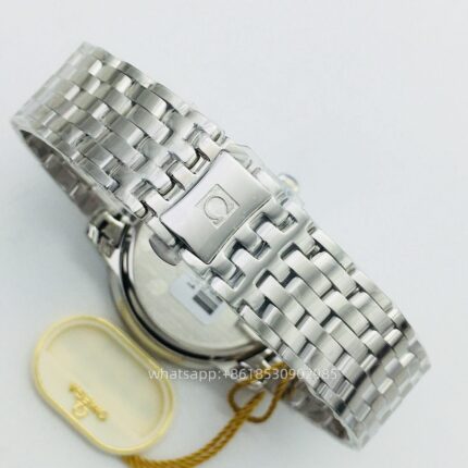 OMEGA DE VILLE Mens Watch 39.5mm CAL.9015 Movement Automatic mechanical Stainless Steel Watches MKS Factory - Image 9