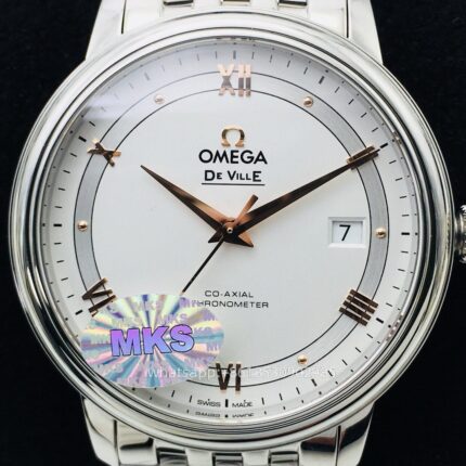 OMEGA DE VILLE Mens Watch 39.5mm CAL.9015 Movement Automatic mechanical Stainless Steel Watches MKS Factory - Image 2