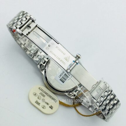 OMEGA DE VILLE Mens Watch 39.5mm CAL.9015 Movement Automatic mechanical Stainless Steel Watches MKS Factory - Image 9