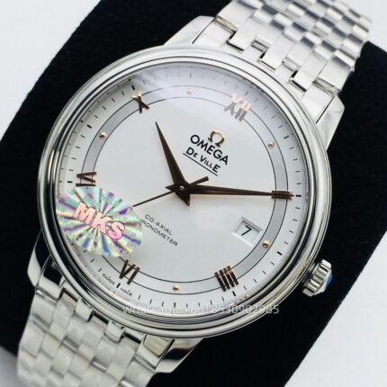 OMEGA DE VILLE Mens Watch 39.5mm CAL.9015 Movement Automatic mechanical Stainless Steel Watches MKS Factory - Image 4