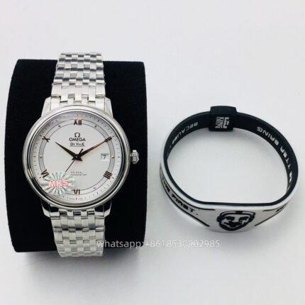 OMEGA DE VILLE Mens Watch 39.5mm CAL.9015 Movement Automatic mechanical Stainless Steel Watches MKS Factory