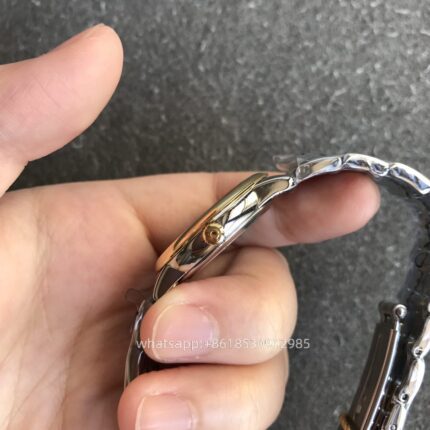 OMEGA DE VILLE Womens Watch 27.4mm CAL.1376 Movement Automatic mechanical Stainless Steel Watches MKS Factory - Image 5