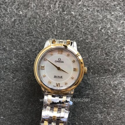 OMEGA DE VILLE Womens Watch 27.4mm CAL.1376 Movement Automatic mechanical Stainless Steel Watches MKS Factory - Image 4