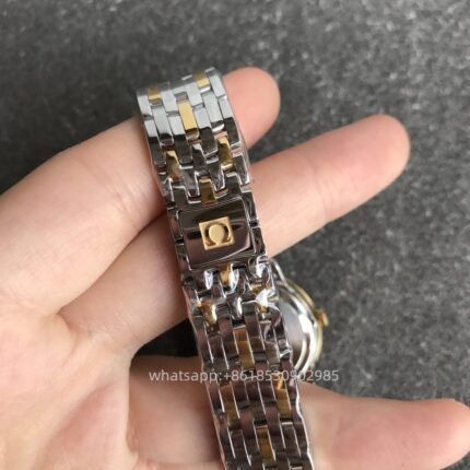 OMEGA DE VILLE Womens Watch 27.4mm CAL.1376 Movement Automatic mechanical Stainless Steel Watches MKS Factory - Image 9