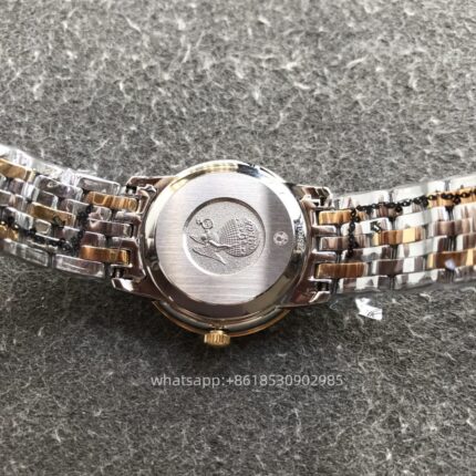 OMEGA DE VILLE Womens Watch 27.4mm CAL.1376 Movement Automatic mechanical Stainless Steel Watches MKS Factory - Image 7