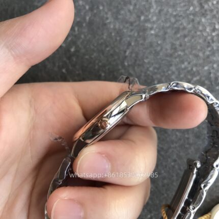 OMEGA DE VILLE Womens Watch 27.4mm CAL.1376 Movement Automatic mechanical Stainless Steel Watches MKS Factory - Image 5