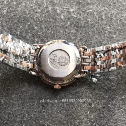 OMEGA DE VILLE Womens Watch 27.4mm CAL.1376 Movement Automatic mechanical Stainless Steel Watches MKS Factory - Image 7