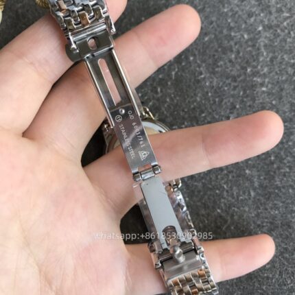 OMEGA DE VILLE Womens Watch 27.4mm CAL.1376 Movement Automatic mechanical Stainless Steel Watches MKS Factory - Image 8