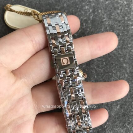 OMEGA DE VILLE Womens Watch 27.4mm CAL.1376 Movement Automatic mechanical Stainless Steel Watches MKS Factory - Image 9