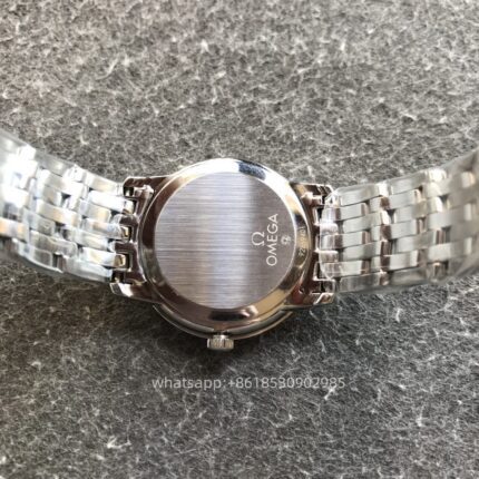 OMEGA DE VILLE Womens Watch 27.4mm CAL.1376 Movement Automatic mechanical Stainless Steel Watches MKS Factory - Image 7