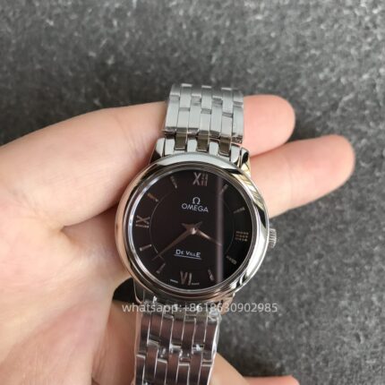OMEGA DE VILLE Womens Watch 27.4mm CAL.1376 Movement Automatic mechanical Stainless Steel Watches MKS Factory - Image 2