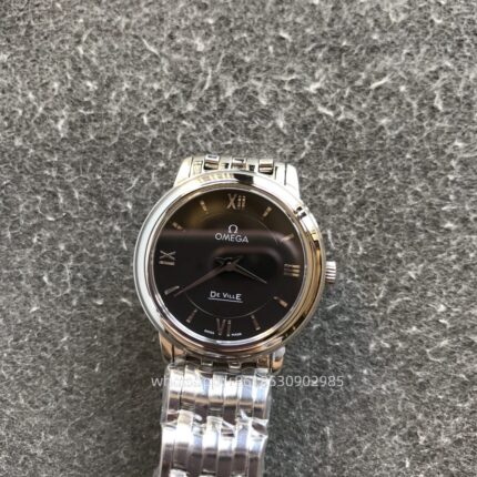 OMEGA DE VILLE Womens Watch 27.4mm CAL.1376 Movement Automatic mechanical Stainless Steel Watches MKS Factory - Image 4