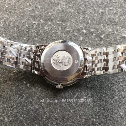 OMEGA DE VILLE Womens Watch 27.4mm CAL.1376 Movement Automatic mechanical Stainless Steel Watches MKS Factory - Image 7